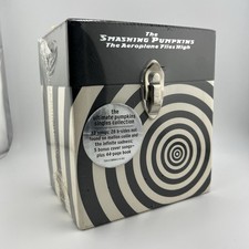 SMASHING PUMPKINS - The Aeroplane Flies High 5 CD Box Set - NUOVO SIGILLATO Promo