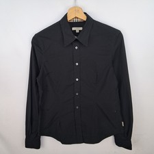 Camicia Burberry colore nero taglia M da donna