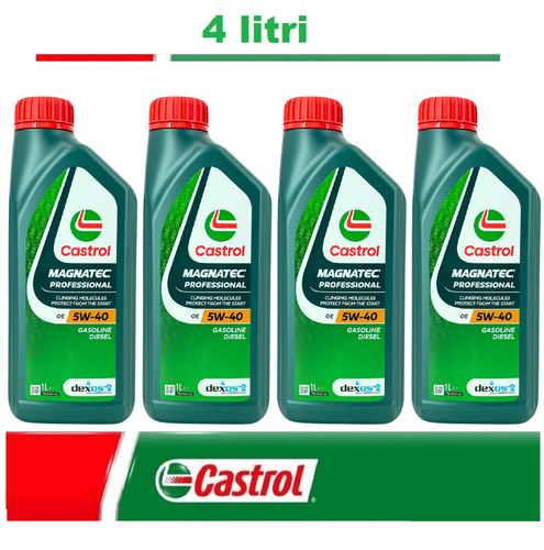 Olio castrol magnatec - magnatec, 5w40