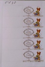 15 Biglietti Bomboniere Prima Comunione Stampa Omaggio