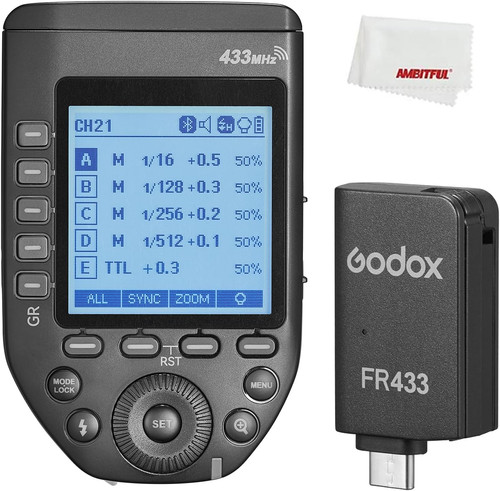 Ft433 ttl trigger - n,