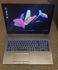 HP ZBOOK 15 G6 I7-9750H |