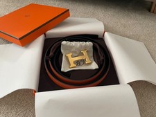 Hermes Kit Cintura Reversibile