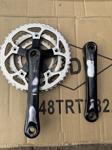 Set pedivelle shimano - shimano, xt