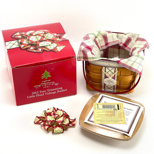 Longabger 2013 cesto natale - 2013,