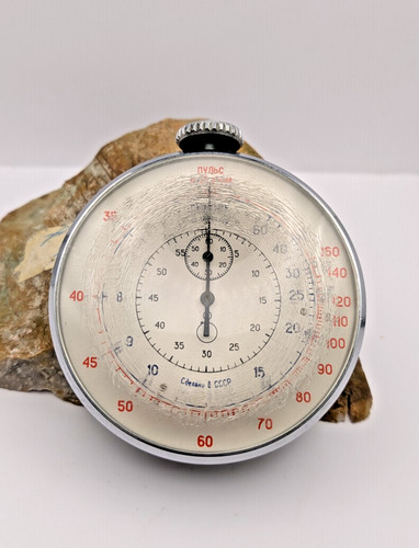 Raro cronometro vintage urss - cronometro,