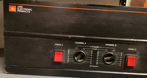 Jbl urei 6290 amplificatore - urei, di