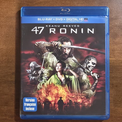 Ronin blu ray dvd 2014 - 47, (blu-ray/dvd,