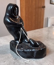 CANADESE BOMA INUIT SCULTURA