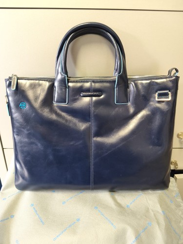 Borsa piquadro ca4021b2 blu - piquadro, ca4021b2/blu