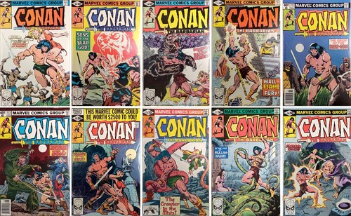 Conan barbaro numeri - il,