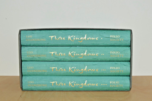 Three kingdoms luo - three,