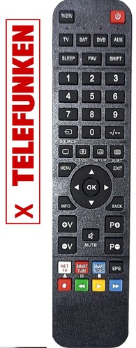 Telecomando per telefunken - per,