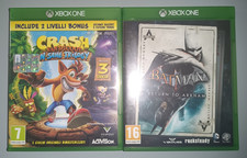 BATMAN ARKHAM COLLECTION - XBOX ONE - TRILOGIA CRASH BANDICOOT - XBOX ONE