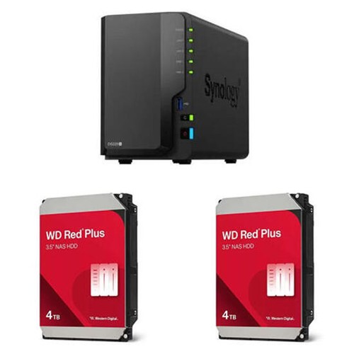 Synology diskstation ds225 8 - ds225+,