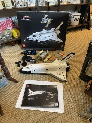 Lego set 10283 nasa space - nasa,