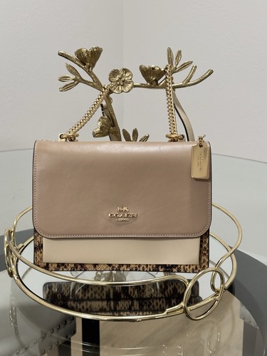 Borsa tracolla coach klare - borsa,