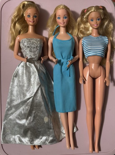 Lotto bambole barbie - bambole,