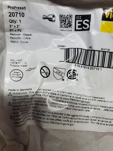 Viega 20710 propress - viega, xl