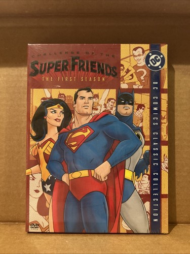 Challenge the super friends - challenge, of