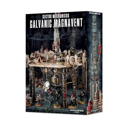 Sector mechanicus 40k - sector,