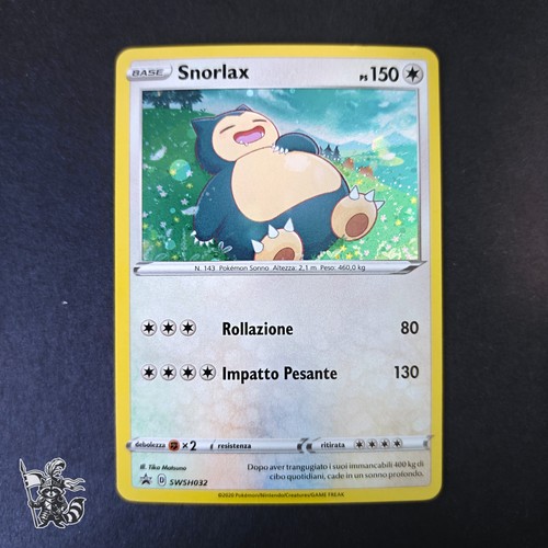 Pokemon snorlax promo - pokemon, swsh032