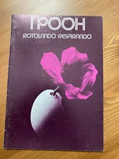 SPARTITO MUSICALE POOH - ROTOLANDO RESPIRANDO  -ED. SUVINI ZERBONI  1977