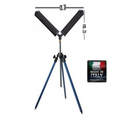 Cavalletto rullo a - +,