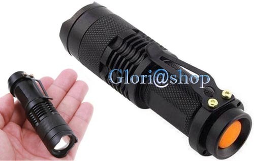 Mini torcia led cree - cree, zoom
