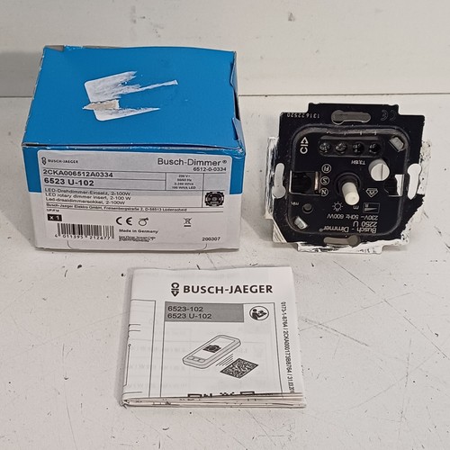 Bush jaeger 2250u dimmer - bush-jaeger,