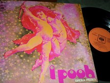 POOH - Opera Prima - LP / 33 rpm 1° Stampa 1971 Gatefold Italy CBS