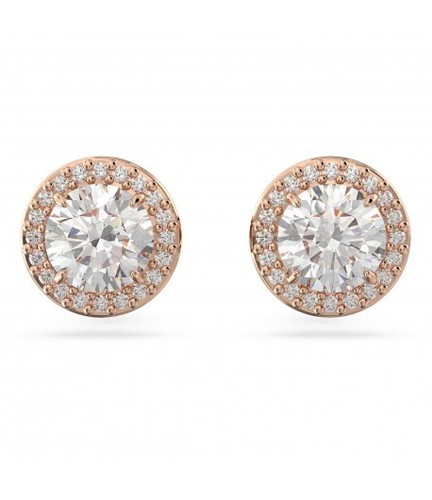 Orecchini buco swarovski - a,