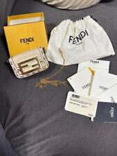 Borsa a tracolla Fendi Nano