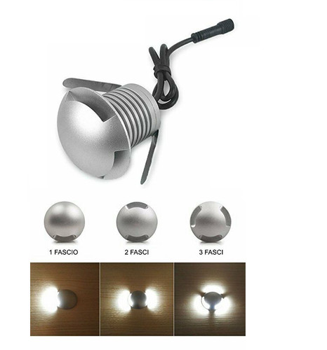 Faretto incasso led 12v 24v - incasso,