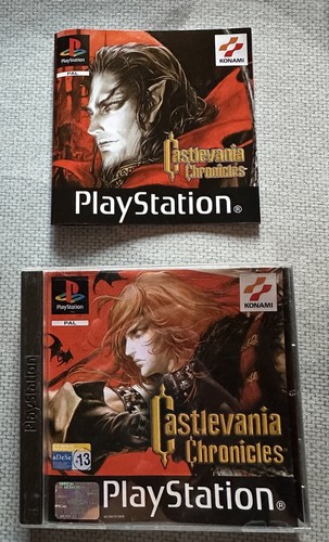 Castlevania chronicles pal - chronicles,