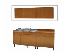 Pensili mobili cucina 30-40-60-80-angolo-scolapiatti-cappe Teak *2023*