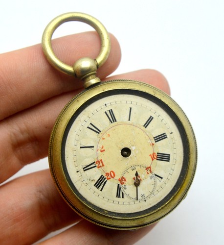 Antico orologio tasca - antico,