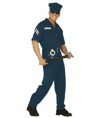 Costume poliziotto - costume, l
