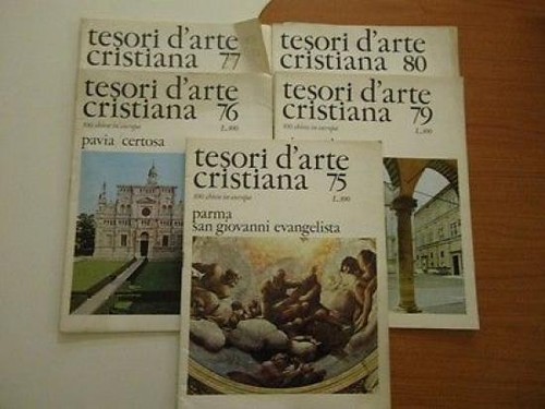 Art l2437 riviste tesori d - art, n5