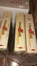 tre volumi a fascicoli vintage