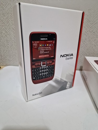 Nokia e63 blue - nokia,