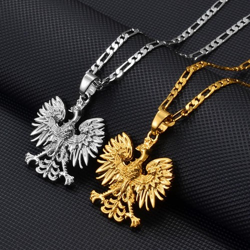 Collana ciondolo aquila - collana,
