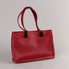 Borsa Lancel Tote Bag Second Hand in Vera Pelle Francia