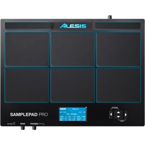 Alesis samplepad pro - alesis,