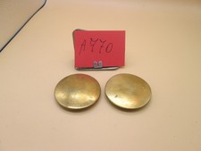 Spartifiamma  ottone piano cottura Lofra - due pezzi- diametro 60 mm