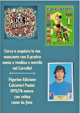 Panini calciatori 1975/76