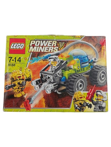 Lego power miners - miners, 8188