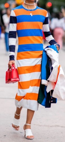 Maxi abito tory - burch, sportivo