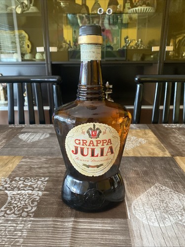 Bottiglia vintage grappa julia - grappa,