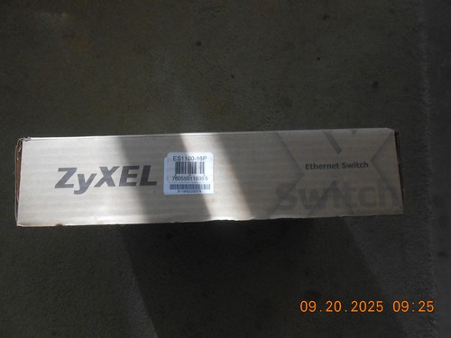 Zyxel 1100 - zyxel, es-1100